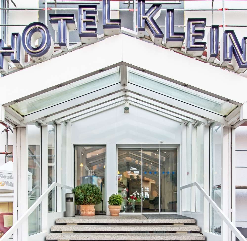 Hotel Klein Frankfurt Frankfurt am Main Exterior foto